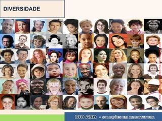 DIVERSIDADE




FONTE IMAGENS:WWW.CREATIVE.GETTYIMAGES.COM
 