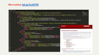Microdatas bit.ly/1Lk57F8
 