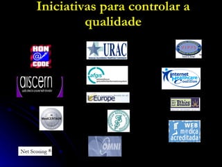 Iniciativas para controlar a qualidade 
