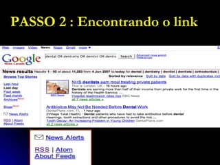 PASSO 2 : Encontrando o link   