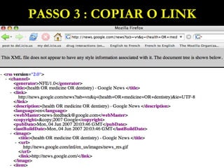 PASSO 3 : COPIAR O LINK 