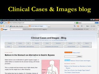 Clinical Cases & Images blog Web 2.0 & medicine, Giustini – April 2007 