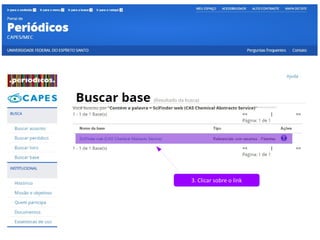 3. Clicar sobre o link
 