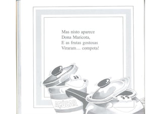 Livro-A cesta de dona maricota