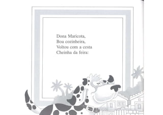 Livro-A cesta de dona maricota