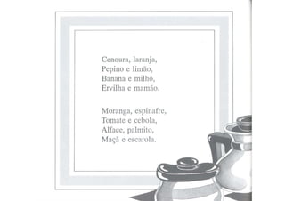 Livro-A cesta de dona maricota
