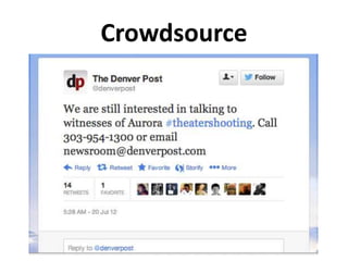 Crowdsource
 