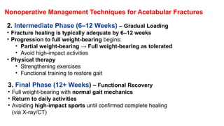 Acetabular Fractures 2.................. | PPTX