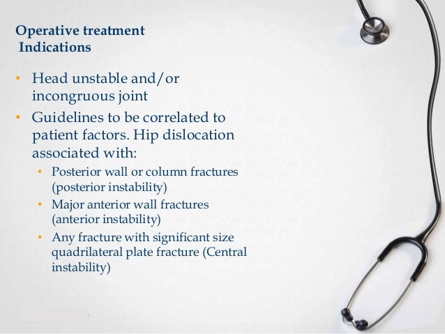 Acetabular fracture