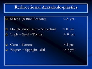Acetabuloplasty indications | PPT