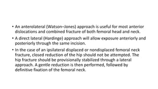 Direct Lateral Harding Approach ACETABULUM And HIP DISLOCATION Report.pptx
