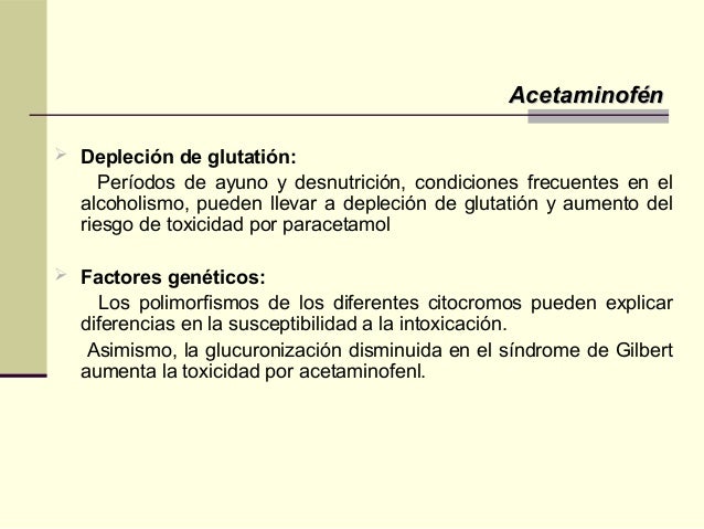 Acetaminofen Acetaminofen