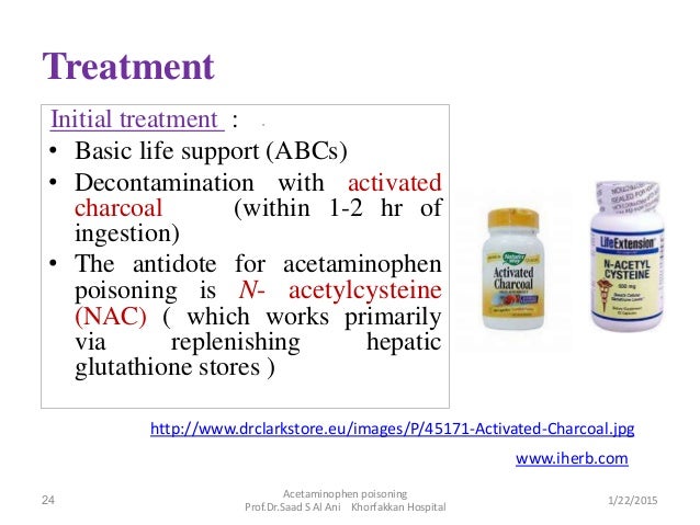 nac treatment tylenol overdose