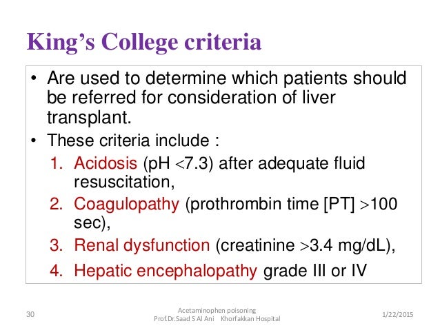 reactions paracetamol Acetaminophen poisoning