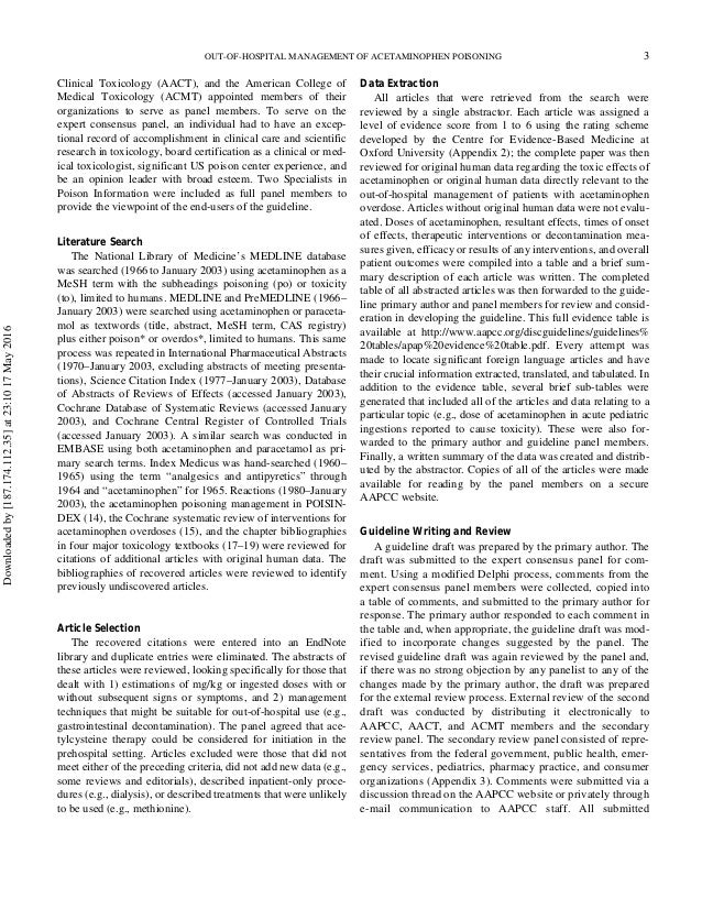 qualitatiave study on acetaminophen antidote qualitatiave study on acetaminophen antidote