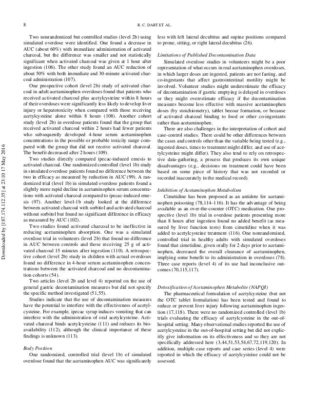 qualitatiave study on acetaminophen antidote qualitatiave study on acetaminophen antidote