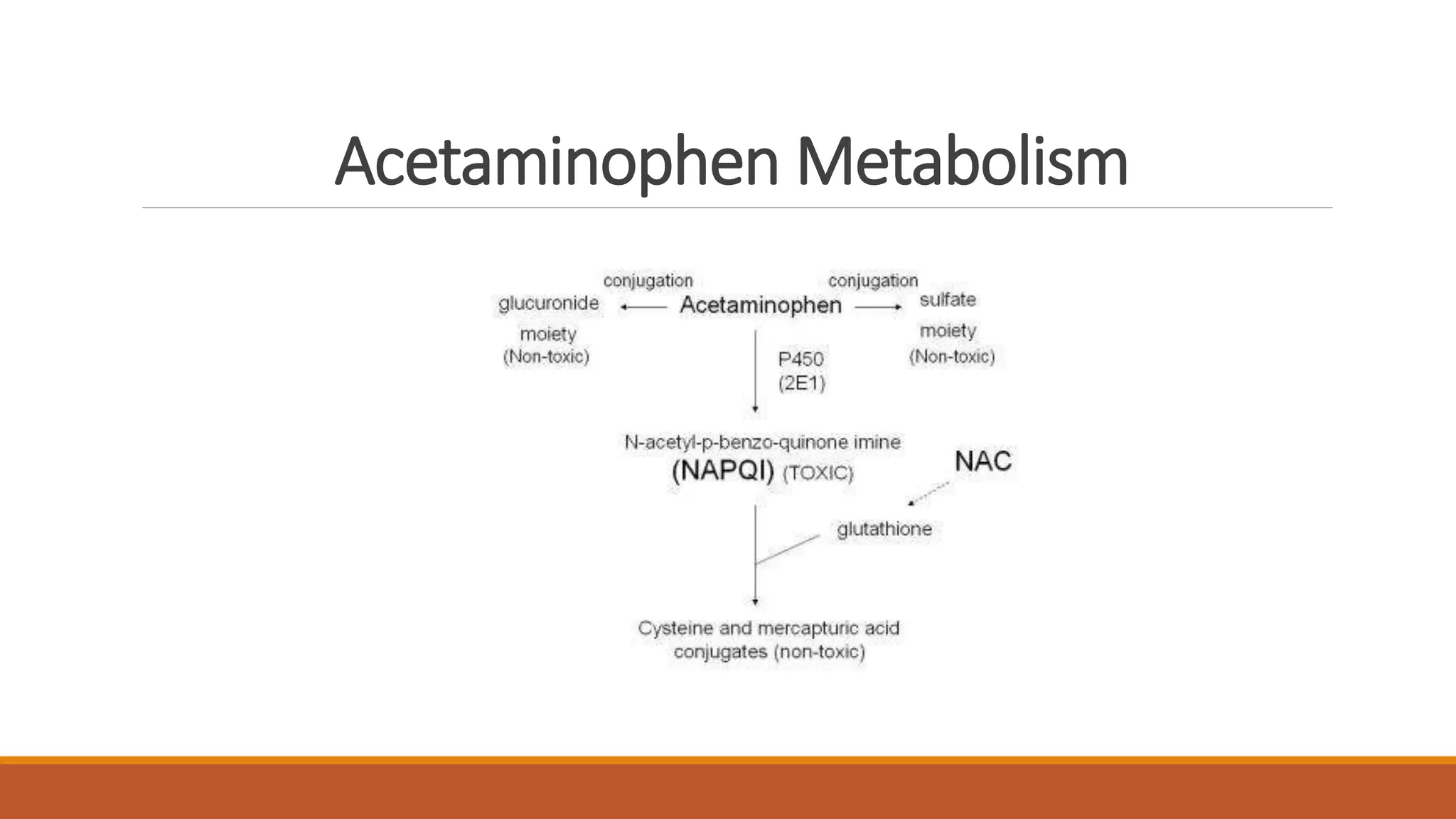 acetaminophen overdose napqi glutathione mechanism Toxicity / Poisoning How a common drug causes