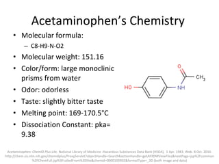 Acetaminophen (APAP) Toxicity: Clinical Cases, Diagnosis, Pathology ...