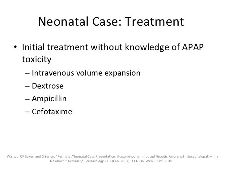 Acetaminophen (APAP) Toxicity Clinical Cases, Diagnosis, Pathology,