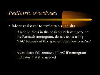 Acetaminophen toxicity | PPT