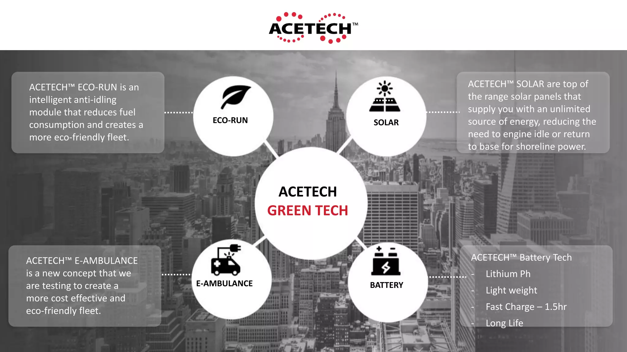 Drive your emergency services fleet into the future with ACETECH | PPTX