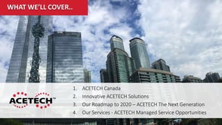 Drive your emergency services fleet into the future with ACETECH | PPTX