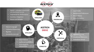 Drive your emergency services fleet into the future with ACETECH | PPTX