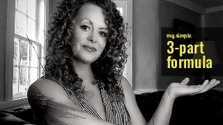 3-part
formula
my simple
 