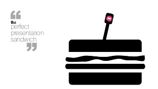perfect
presentation
sandwich
the
“ “
 