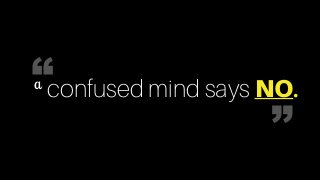 confused mind says NO.a“ “
 