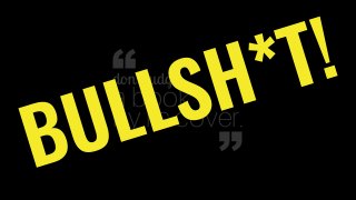 a book
by its cover.
don’t judge“
“
BULLSH*T!
 
