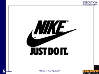 Renbor “What’s in Your Pipeline?”
 