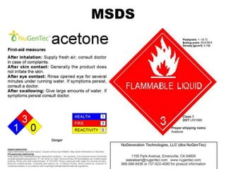 Acetone | PPTX