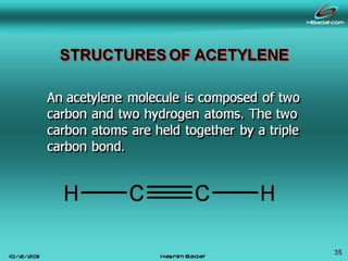ACETYLENE SAFETY & ACETYLENE PROCESS HAZARDS | PPTX