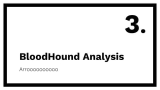 BloodHound Analysis
Arroooooooooo
3.
 