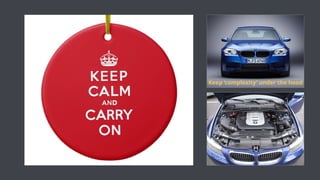 Keep ‘complexity’ under the hood
 