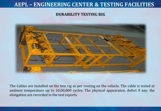 Acey Engineering India Private Limited corporate presentation 2014 | PPT