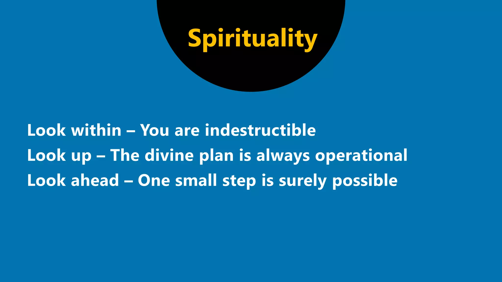 Spirituality