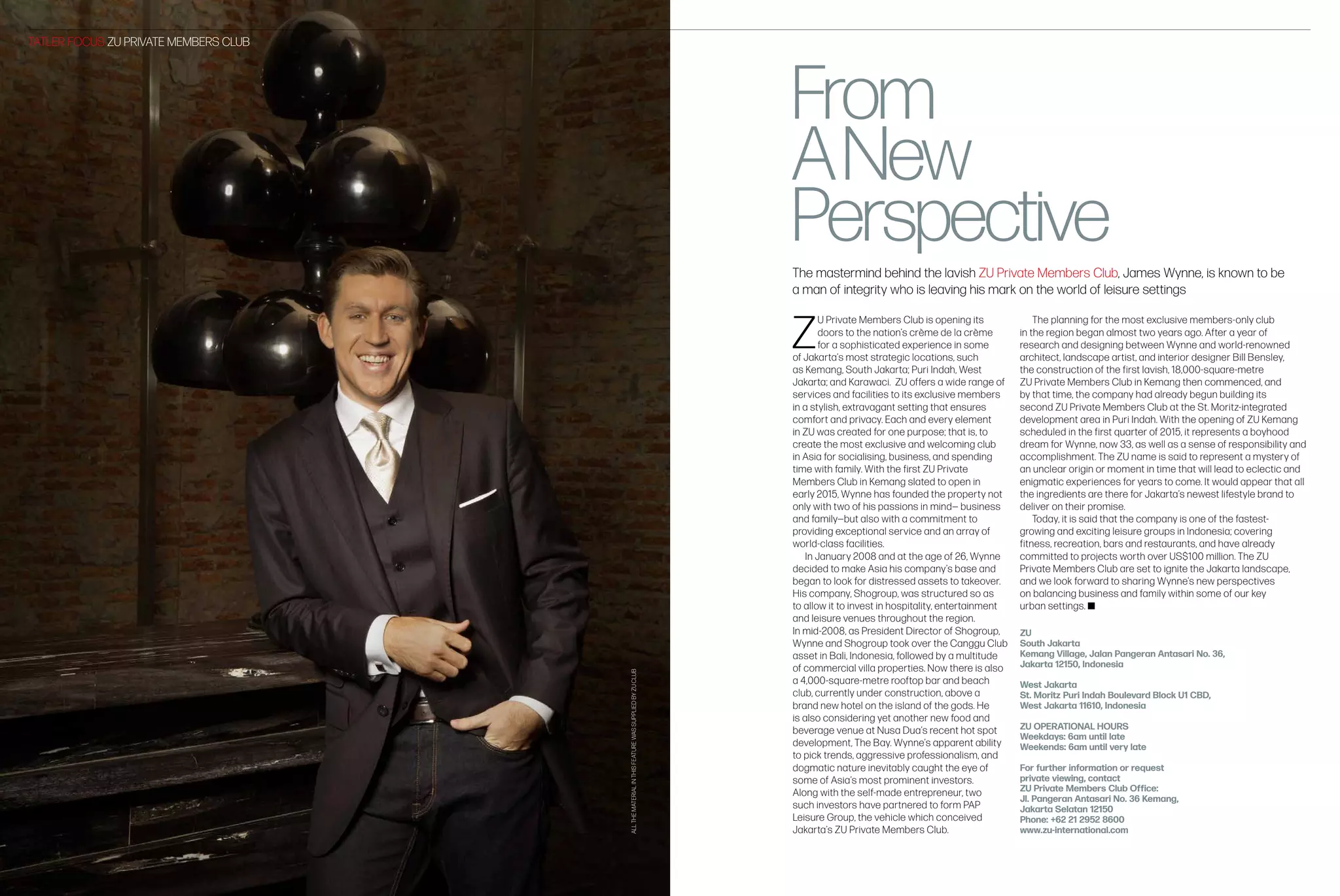 Tatler - James Wynne, Shogroup | PDF