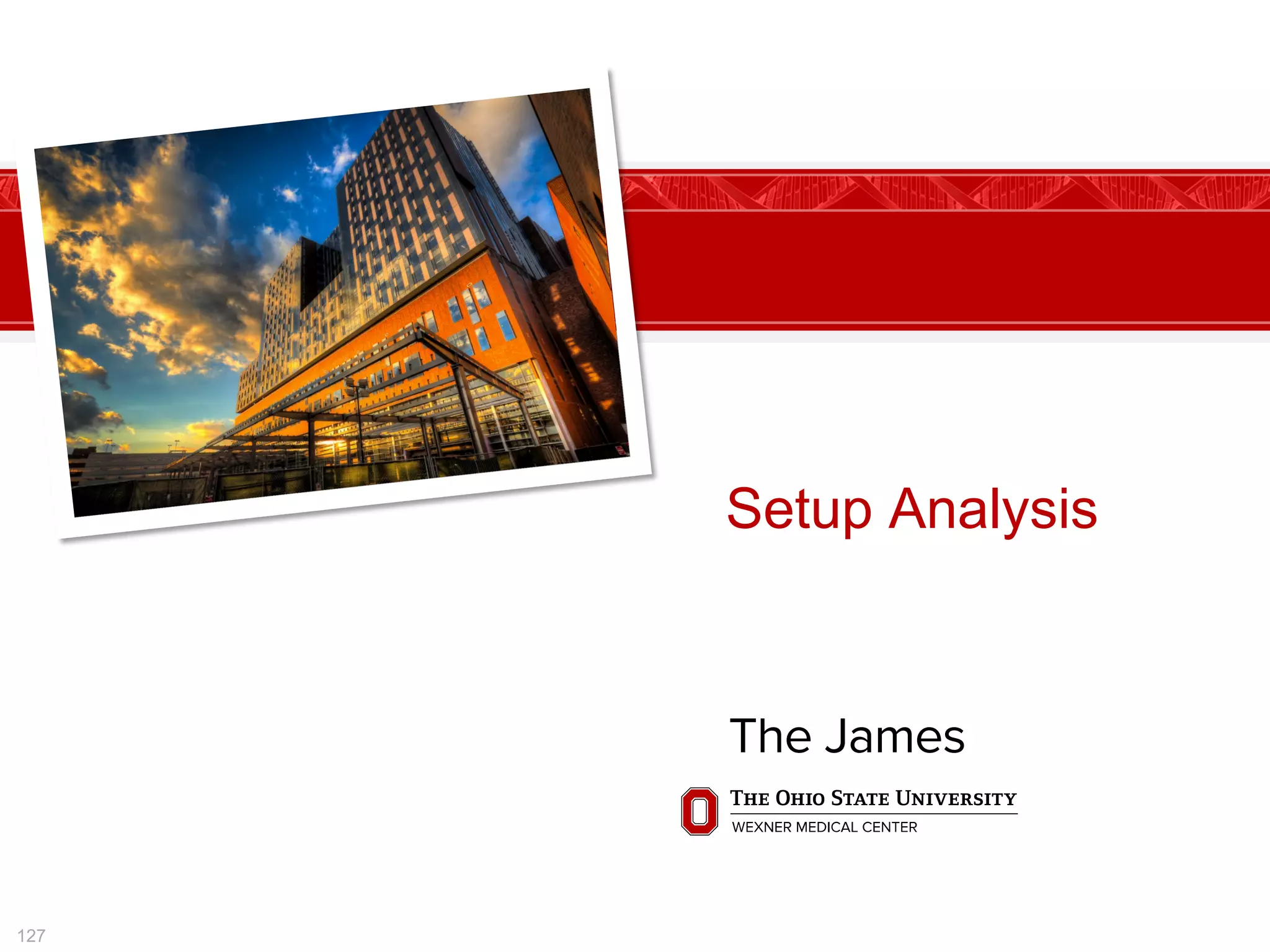 Setup Analysis
127
 