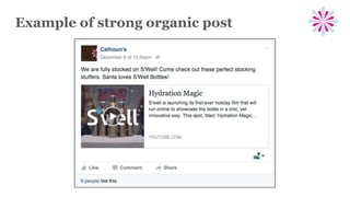 Example of strong organic post
 