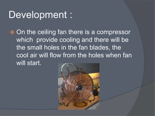Ac fan | PPTX