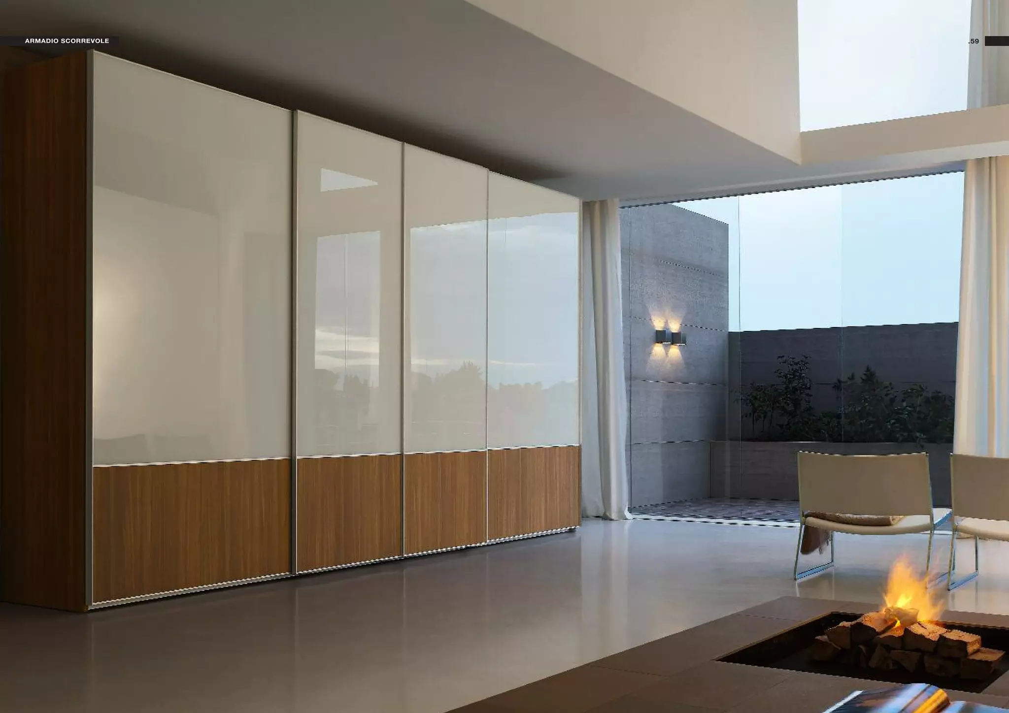 ARMADIO SCORREVOLE   .59
 