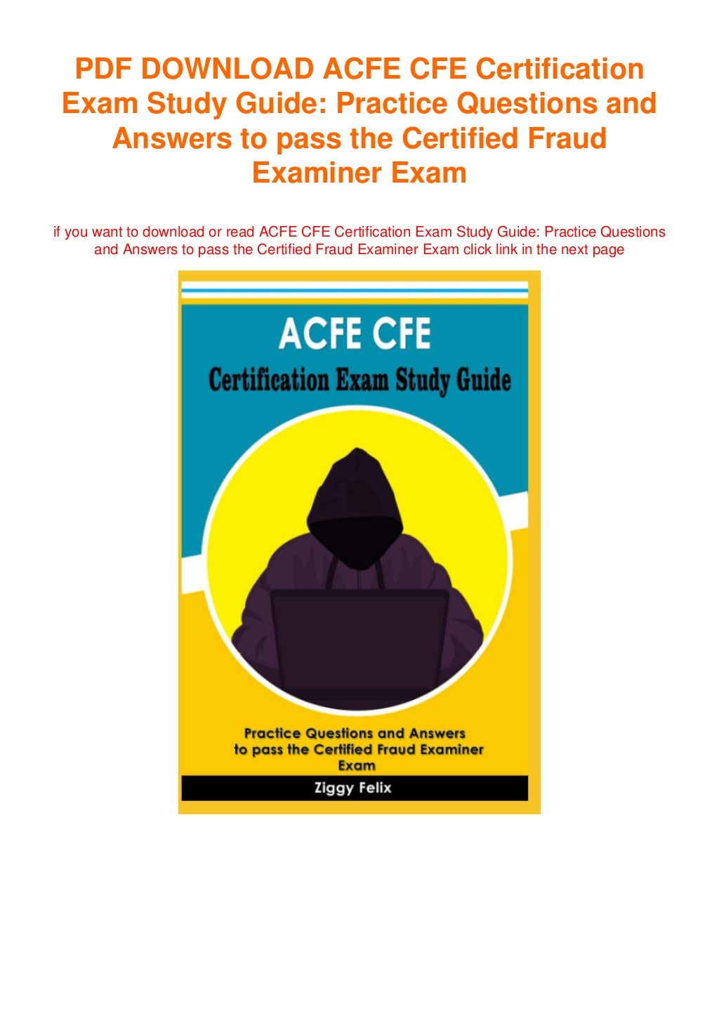 CFE-Investigation Kostenlos Downloden