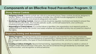 Fraud Program Components ACFE Training FRAUD PREVENTION AND DETERRENCE.pptx