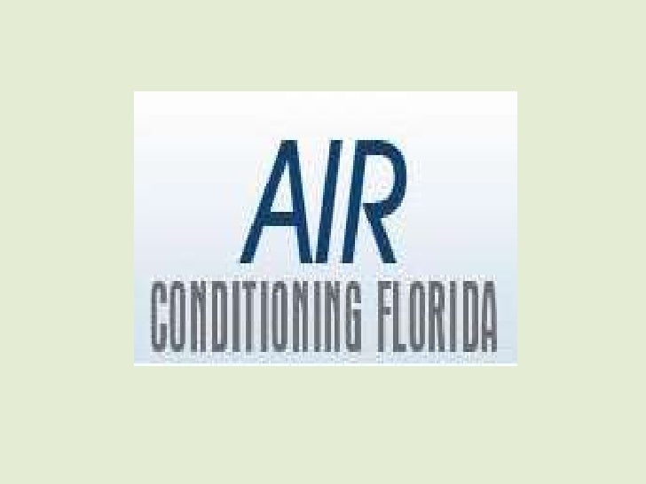 Air Conditioning Florida