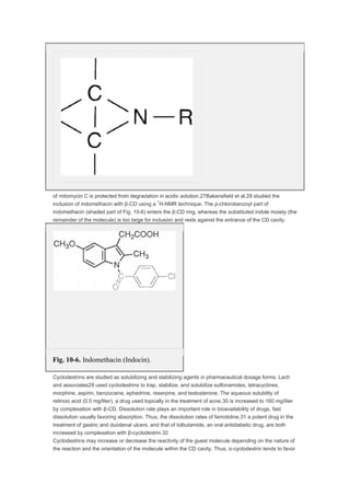 Complexation and protein binding | PDF