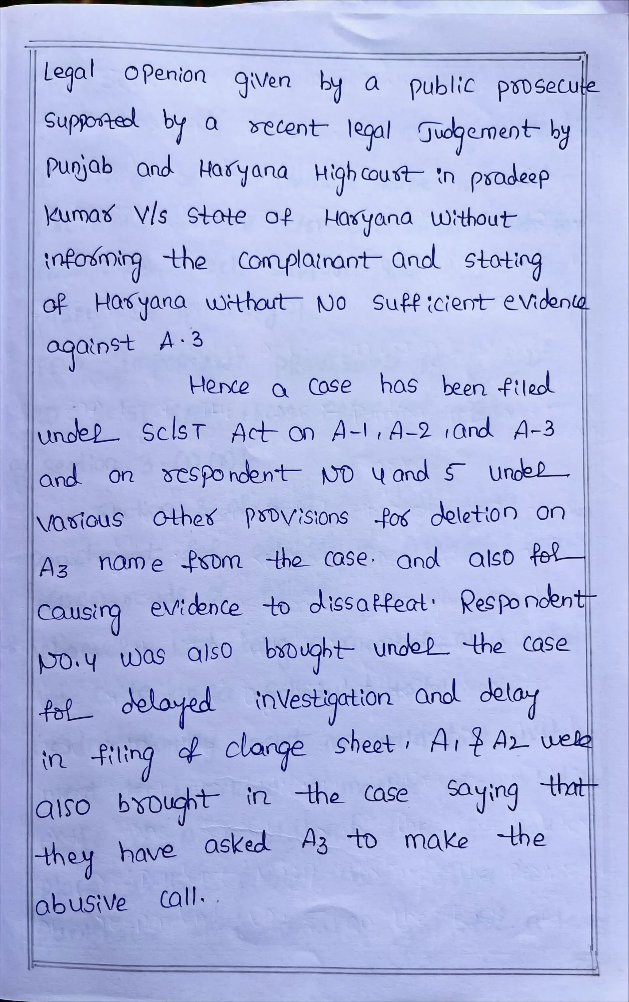 Internship Diary Osmania University 3 YD