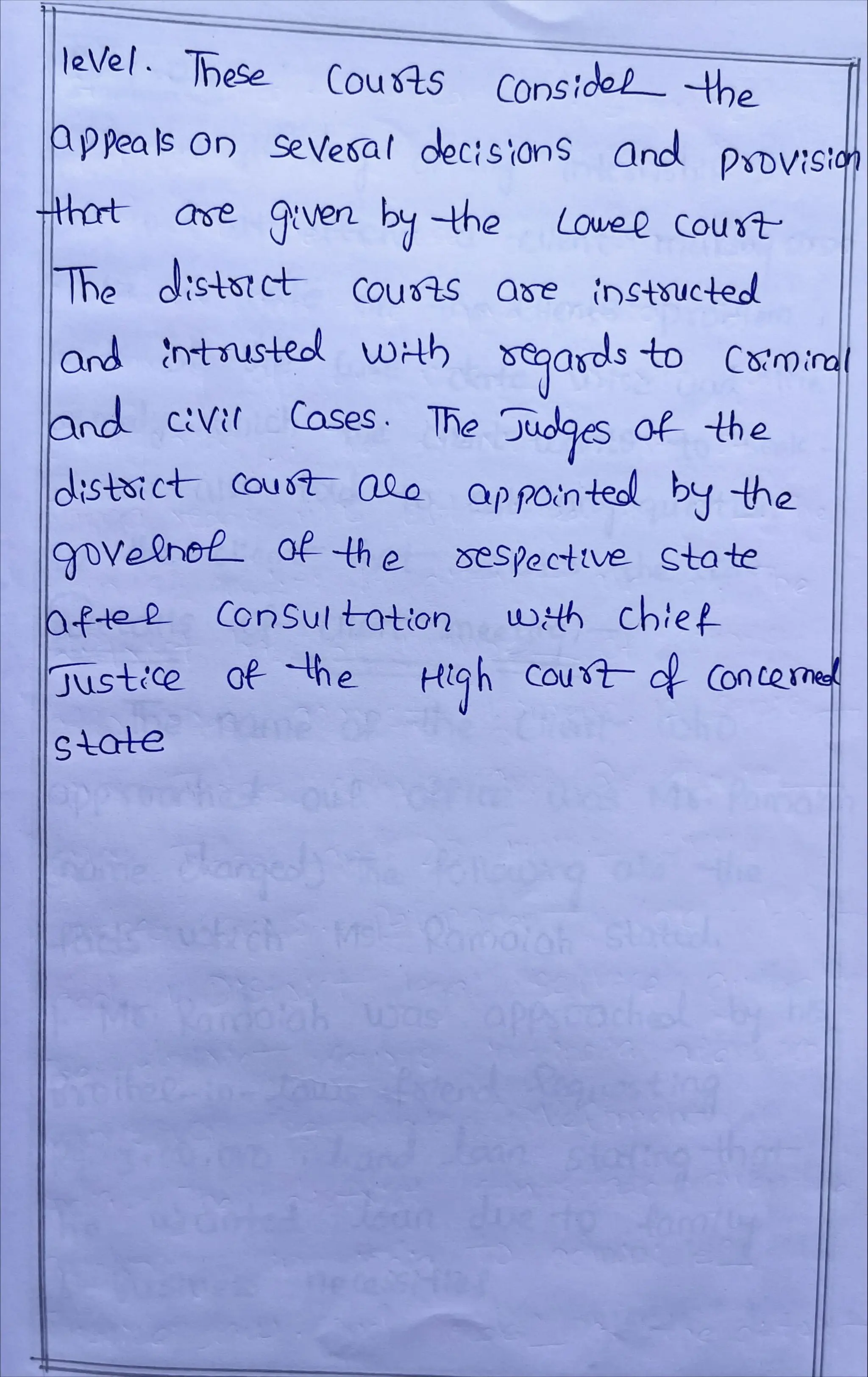 Internship Diary Osmania University 3 YD