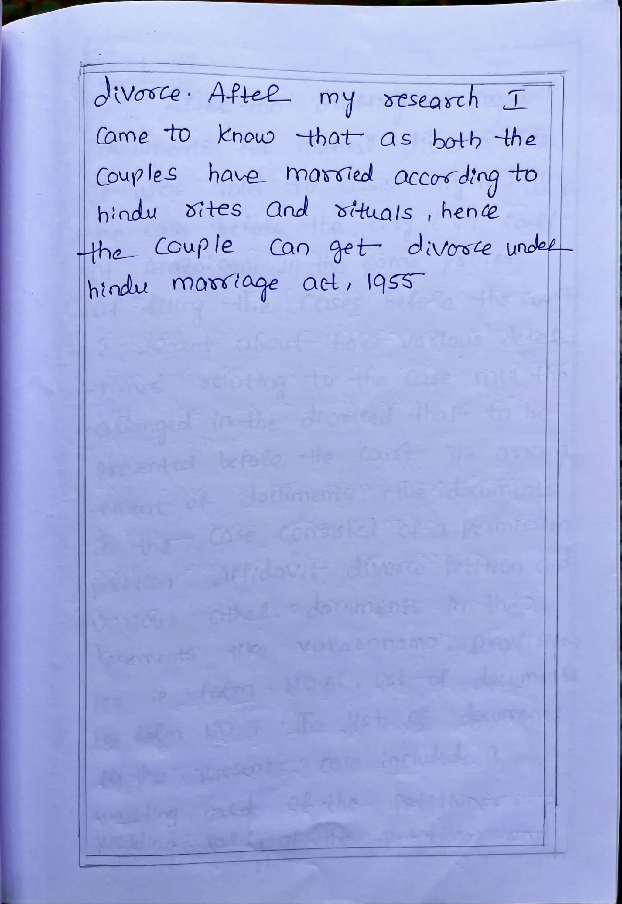 Internship Diary Osmania University 3 YD